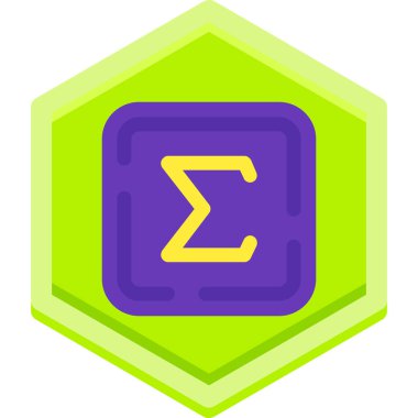 Vektör illüstrasyonu, simge ögesi biçimi