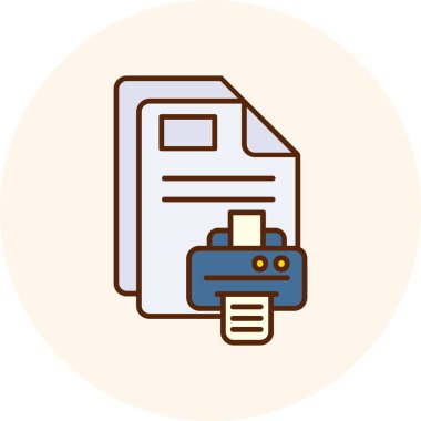 dosya dizini vektör illüstrasyonu