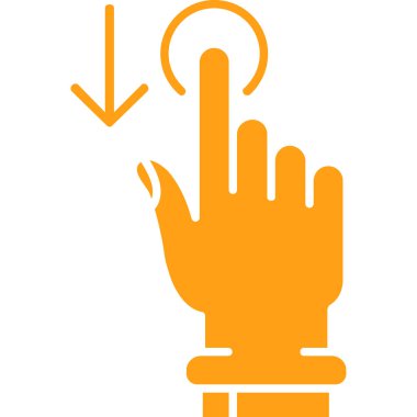 # Elini tutup işaret ediyor #.