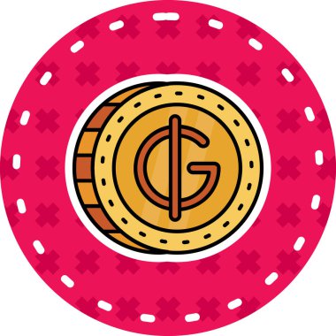 Kumarhane yonga simgesi, modern tasarım vektör illüstrasyonu