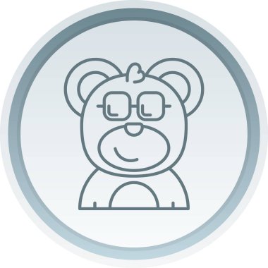 bir aslanın modern simgesi