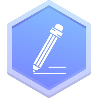 Mikrofon. Web simgesi basit illüstrasyon