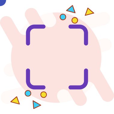 Basit ağ simgesi, vektör illüstrasyonu