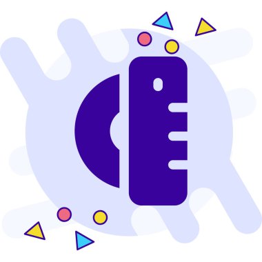 bomba web simgesi basit tasarım