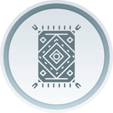 Çip Vektörü Simgesi Tasarım İllüstrasyonu