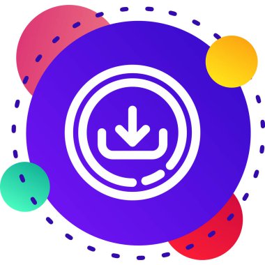 Renkli pasta grafiği bilgi simgesi beyaz arkaplanda izole edildi. Diyagram çizelgesi. Renkli daire şekilleri. vektör illüstrasyonu