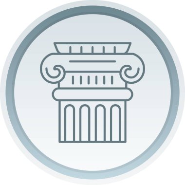 Modern yapı simgesinin vektör illüstrasyonu