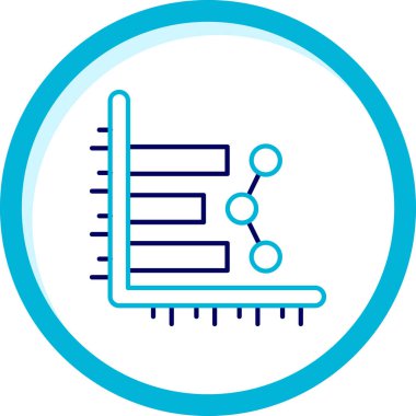 Çizelge. Web simgesi basit illüstrasyon