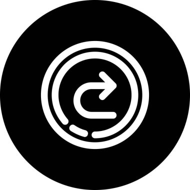 Seo simgesinin vektör illüstrasyonu