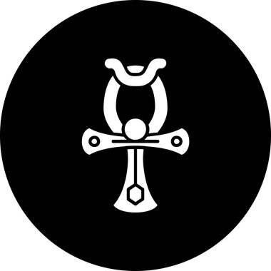 Bir korsan simgesinin vektör çizimi