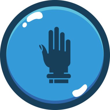 Modern simgenin vektör illüstrasyonu