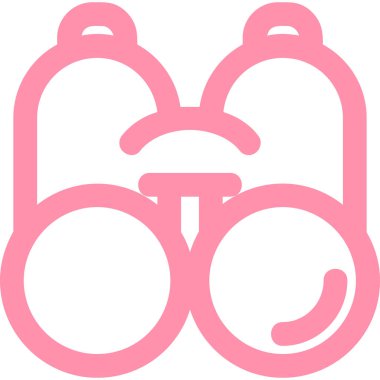 Bebek Fier. Web simgesi basit illüstrasyon