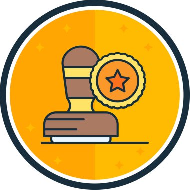 Gıda simgesinin vektör illüstrasyonu