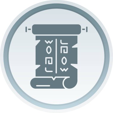 Modern eğitim ikonunun vektör illüstrasyonu