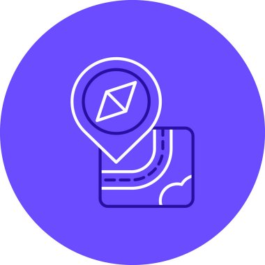 Posta simgesinin vektör illüstrasyonu