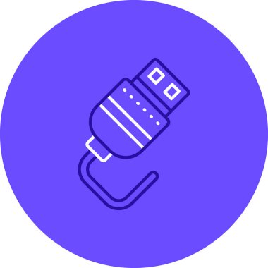 vektör elektrik fişi simgesi