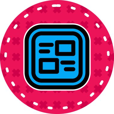 Kumarhane Web simgesi basit tasarım