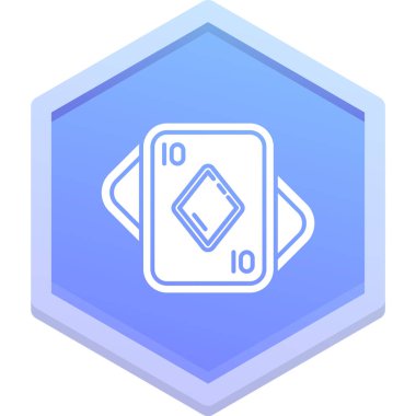 diamond icon in trendy style isolated background