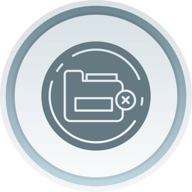 Vektör illüstrasyonu, dizin simgesi