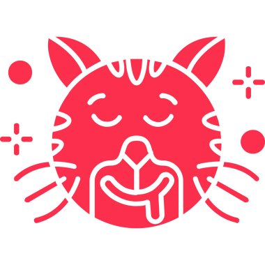 Çince burç işaretleri, vektör illüstrasyonu