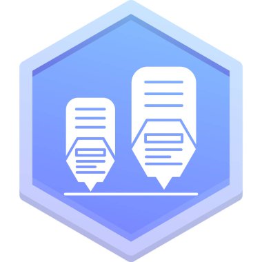 Veri paylaşımı vektör çizim