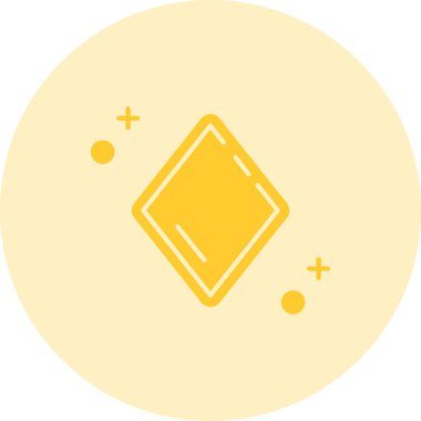 Pusula. Web simgesi basit illüstrasyon