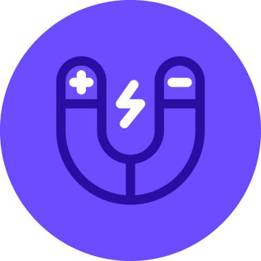 Bir kalp simgesinin vektör illüstrasyonu