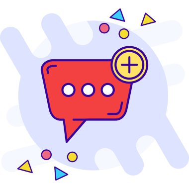 çizgi konum belirleyici simgesi beyaz arkaplanda izole edildi. Renkli taslak konsepti. vektör.