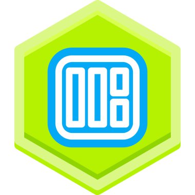 Vektör illüstrasyonu, simge ögesi arkaplanı