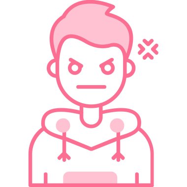 Avatar Adam kızgın simgesi