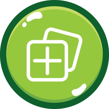 tıbbi simge vektör illüstrasyonu