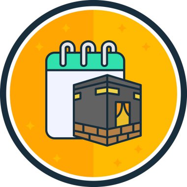 Kutu. Web simgesi basit illüstrasyon