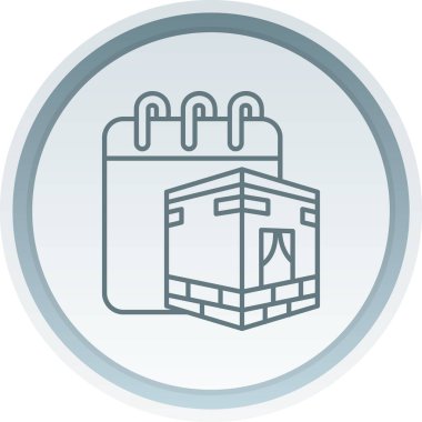 Modern b 'nin vektör illüstrasyonunda gaz ikonu yok