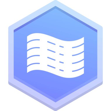 Kitap. Web simgesi basit illüstrasyon