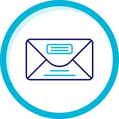 posta simgesi soyut arkaplan gruplandırılmış ve kolay düzenlenebilir