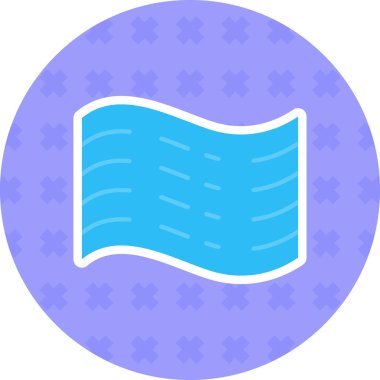 Mavi ve beyaz arkaplanın vektör çizimi