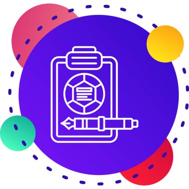 Siyah çizgi basketbol topu ikonu beyaz arkaplanda izole edilmiş. Spor sembolü. Soyut çember şekilleri. vektör illüstrasyonu