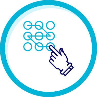 seo modern simgesinin vektör illüstrasyonu