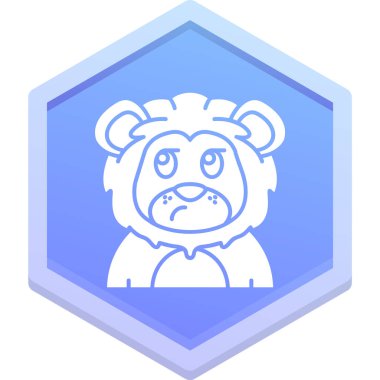 şirin ayı çizgi filmi, vektör illüstrasyonu