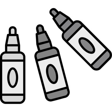 sprey simge vektör çizim