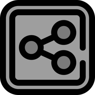 Kişisel ve ticari kullanım için vektör simgesi