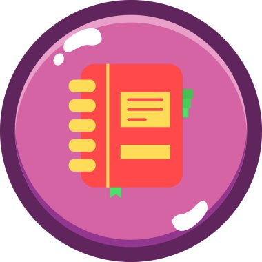 kitap eğitimi bilgi simgesi