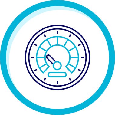 Modern oto tamir simgesinin vektör illüstrasyonu