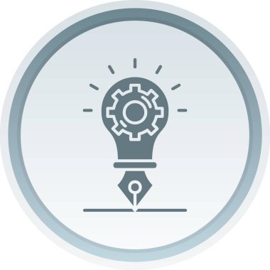 vektör ampul simgesi