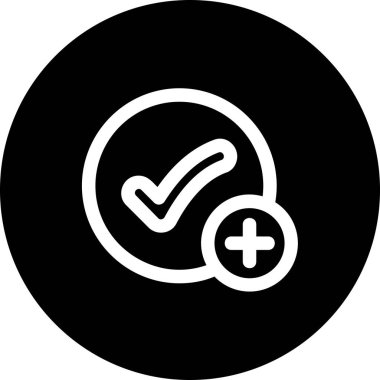 Kene simgesi vektörü. düz biçim illüstrasyonu