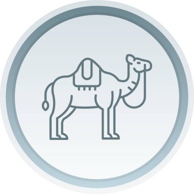 Moda tarzında deve simgesi