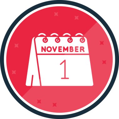 Ekim Kasım takvim simgesi