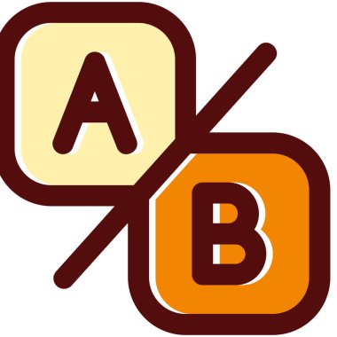 A için b b 'nin vektör illüstrasyonu