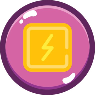 Seo simgesinin vektör illüstrasyonu