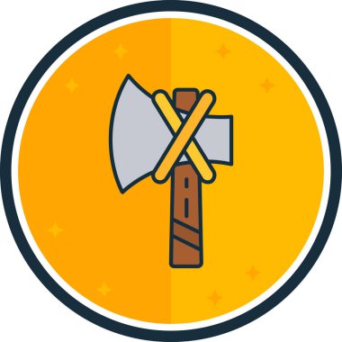 Modern simgenin vektör illüstrasyonu